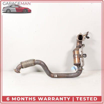 2014-2020 Mercedes X156 GLA250 CLA250 2.0L FWD Exhaust Downpipe 2464900514 OEM