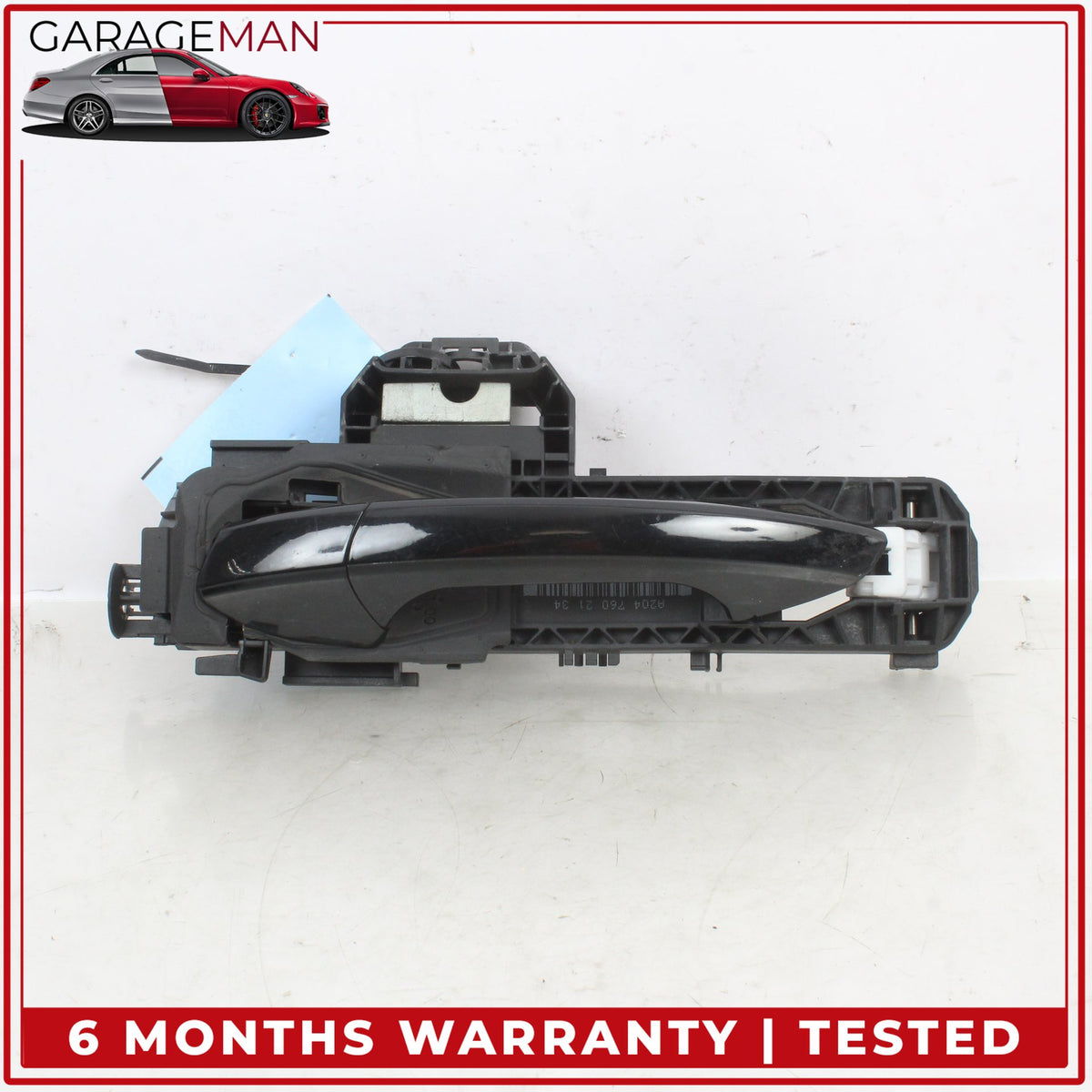 2015-2020 Mercedes X156 GLA250 Rear Left Side Exterior Door Handle Black OEM