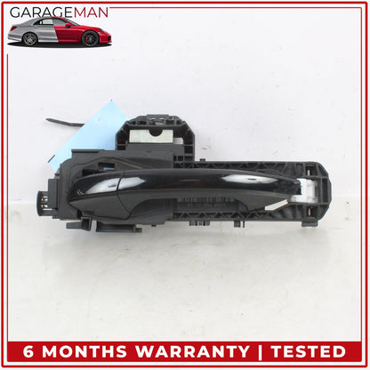 2015-2020 Mercedes X156 GLA250 Rear Left Side Exterior Door Handle Black OEM