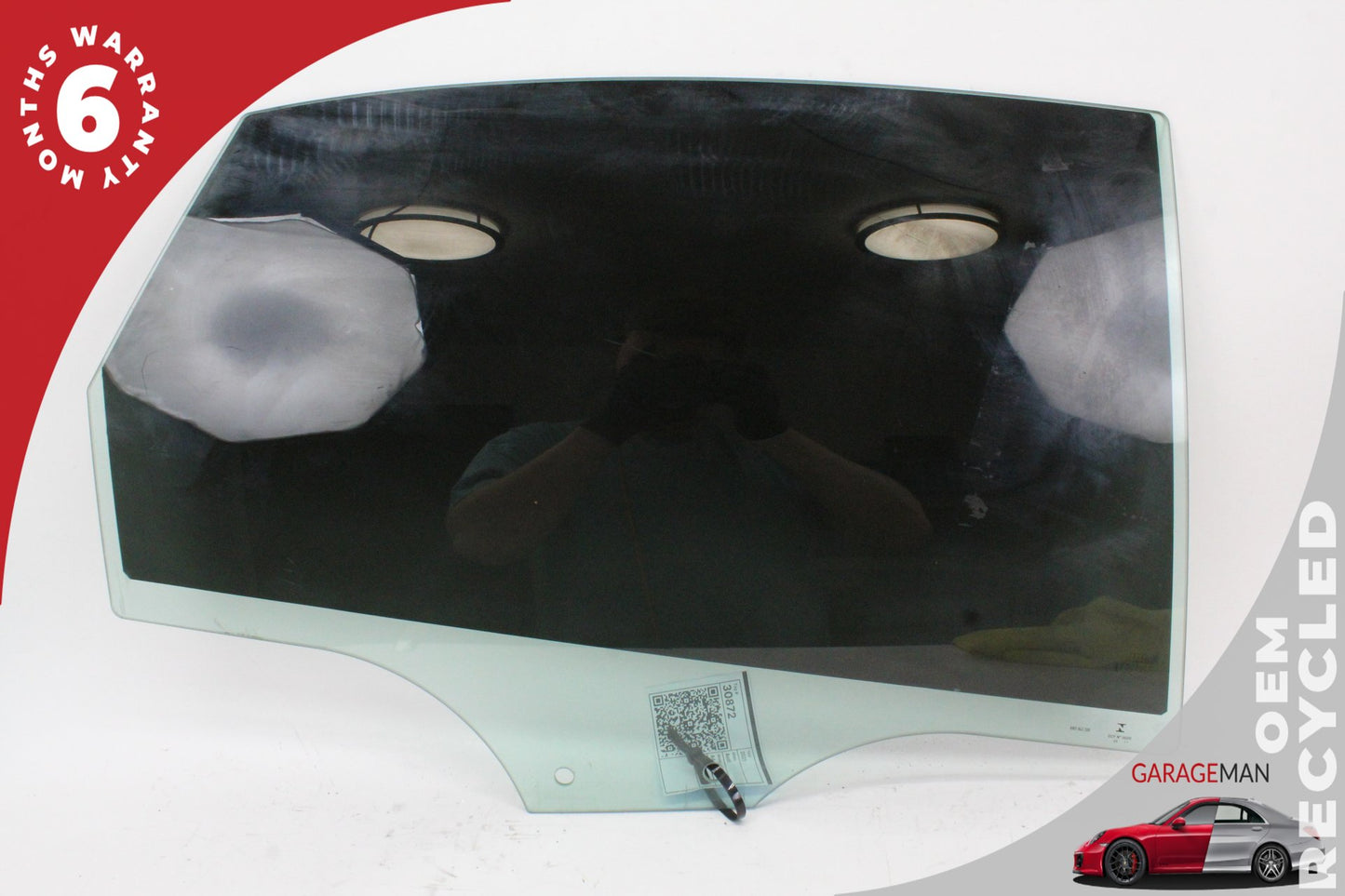 2017-2024 Audi A4 S4 Rear Right Passenger Side Door Window Glass 8W5845206 OEM