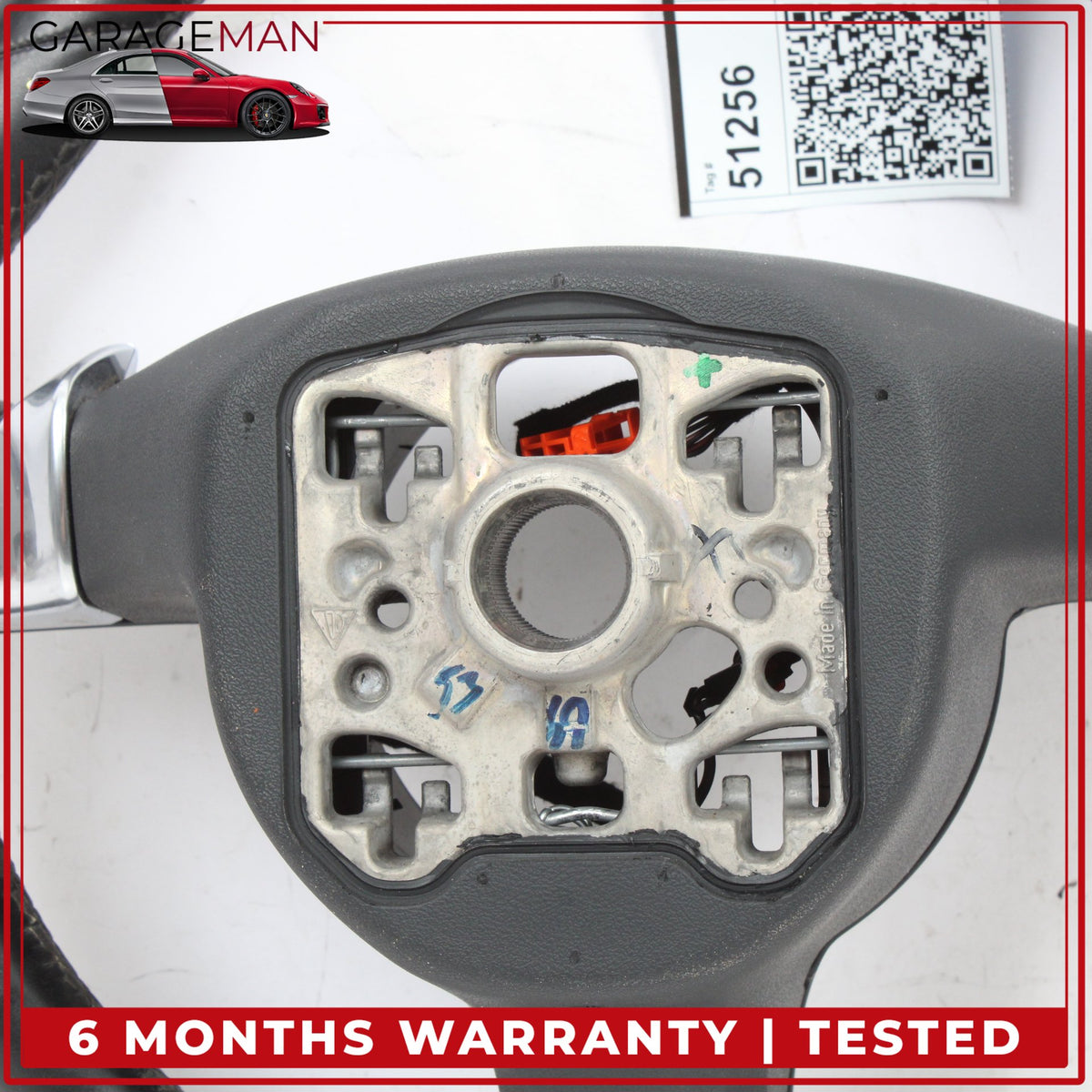 2011-2014 Porsche Panamera 970 Cayenne 958 Steering Wheel w/ Paddle Shifters OEM