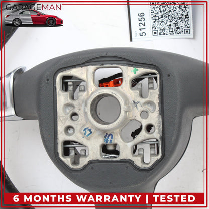 2011-2014 Porsche Panamera 970 Cayenne 958 Steering Wheel w/ Paddle Shifters OEM