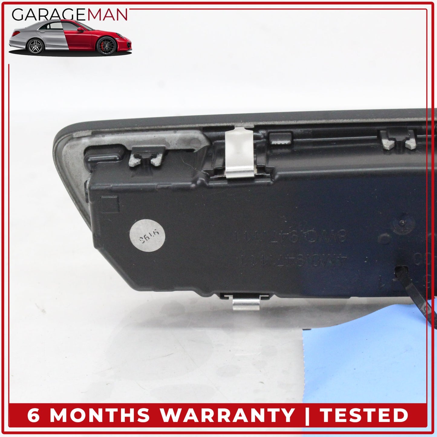 2017-2024 Audi Q7 AWD Interior Overhead Dome Reading Light 4M0947111 OEM