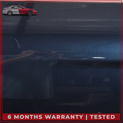 2010-2016 Porsche Panamera 970 Front Right Complete Door Assy Blue Metallic OEM