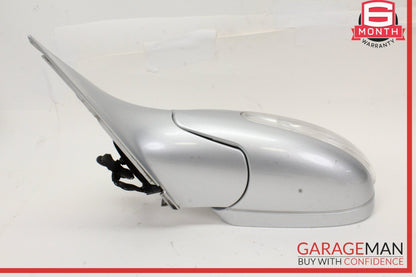 2005-2008 Mercedes R171 SLK280 Front Left Side Door Rear View Mirror Silver OEM