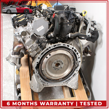 2006-2011 Mercedes W204 C300 SLK300 RWD 3.0L M272 Engine Motor Assembly OEM 84K
