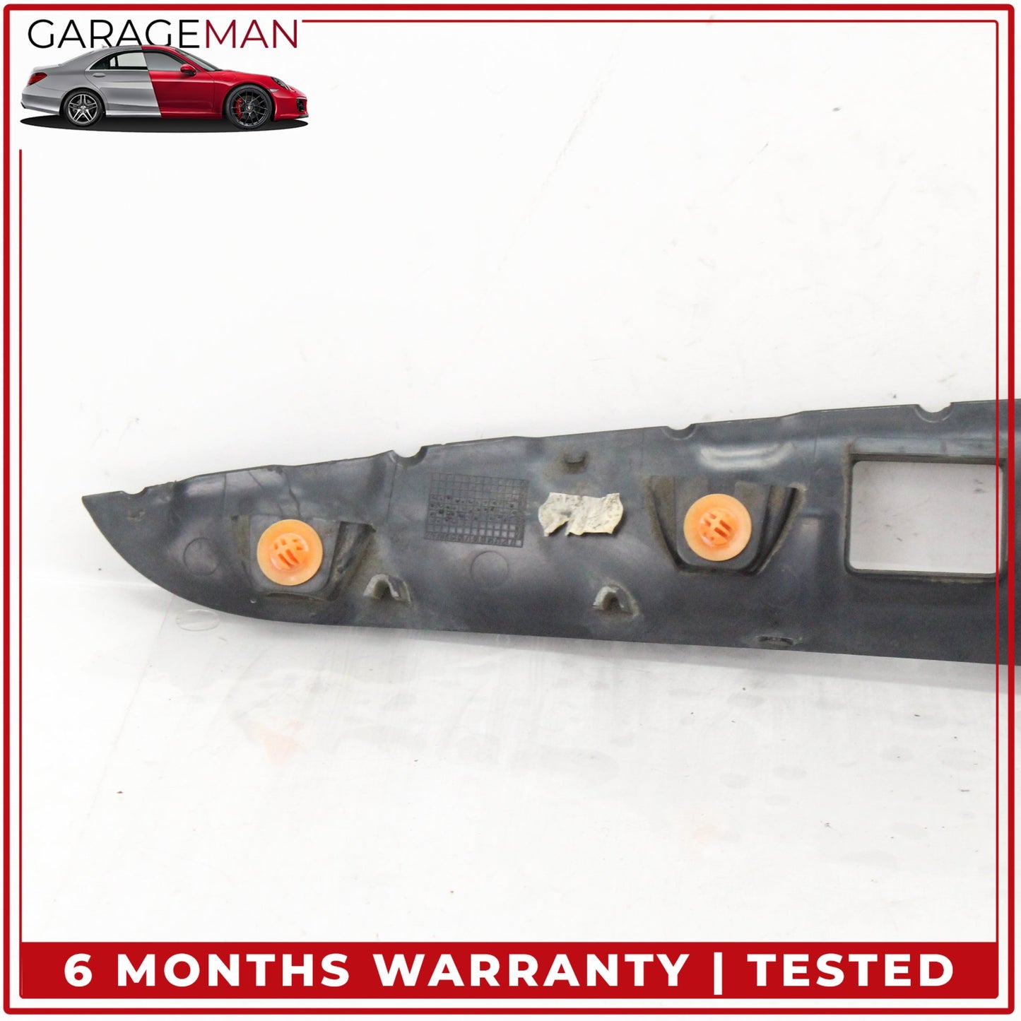 2011-2017 Mercedes W207 E350 E550 Trunk Lid Tailgate Handle Trim 2077500493 OEM