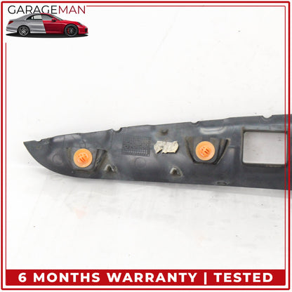 2011-2017 Mercedes W207 E350 E550 Trunk Lid Tailgate Handle Trim 2077500493 OEM