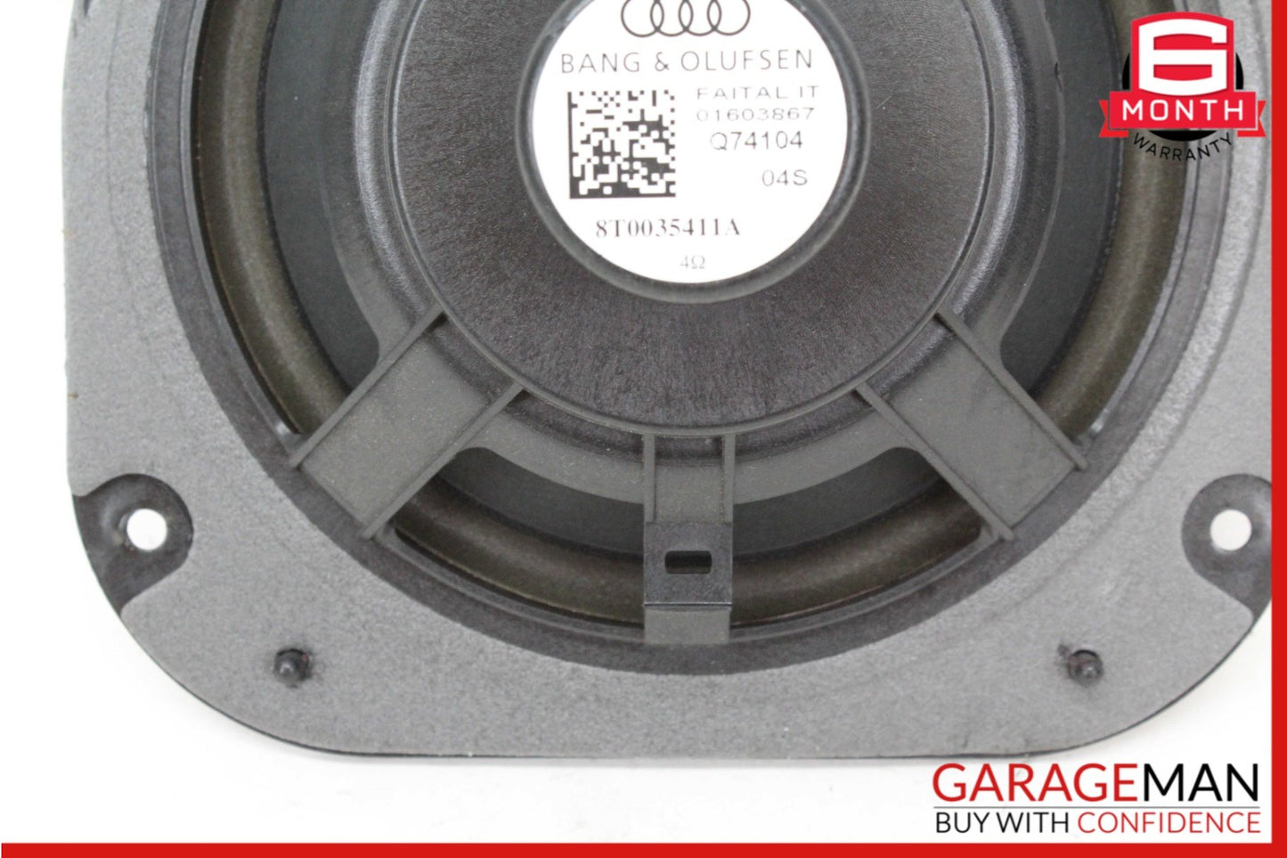 2009-2016 Audi RS5 8T Convertible Rear Left Right Door Speaker 8T0035411A