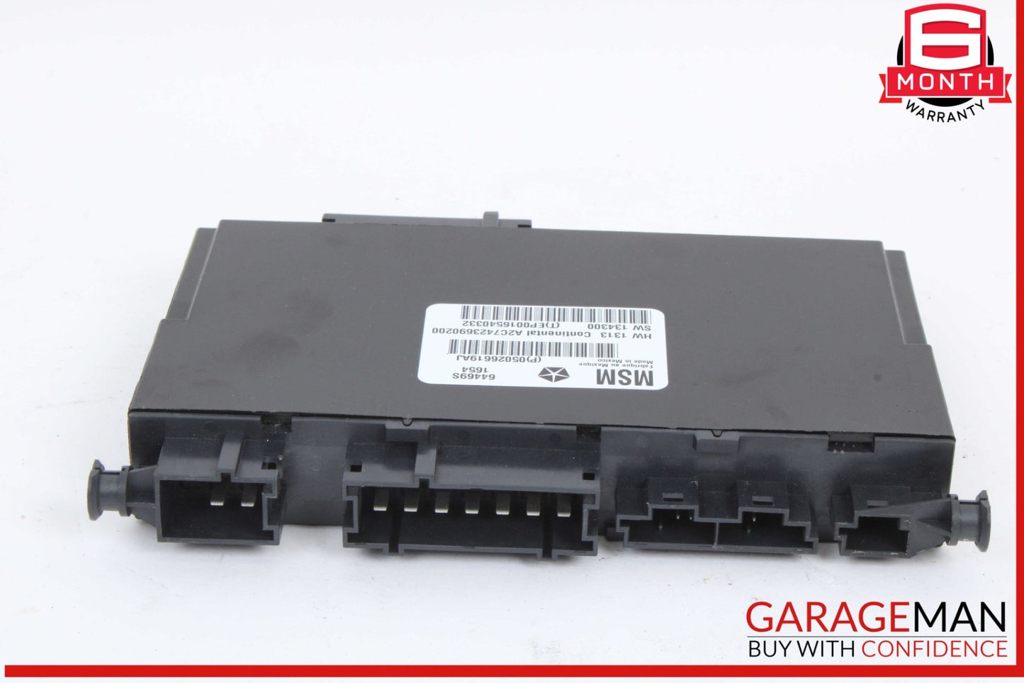 14-20 Maserati Quattroporte Front Left Side Seat Control Module 05026619AJ OEM