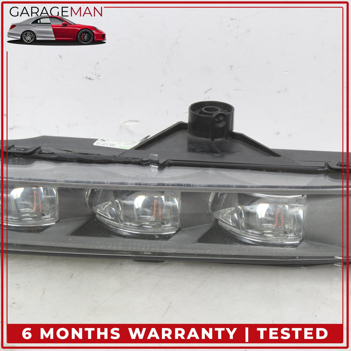 2012-2019 BMW 650i F13 Front Right Side Fog Light Lamp 7234928 OEM