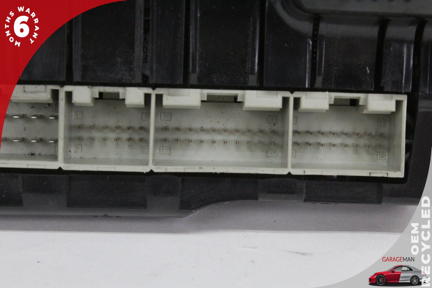 2010-2015 Audi Q7 SUV Front AC Temperature Climate Control Panel 4L0820043AF OEM