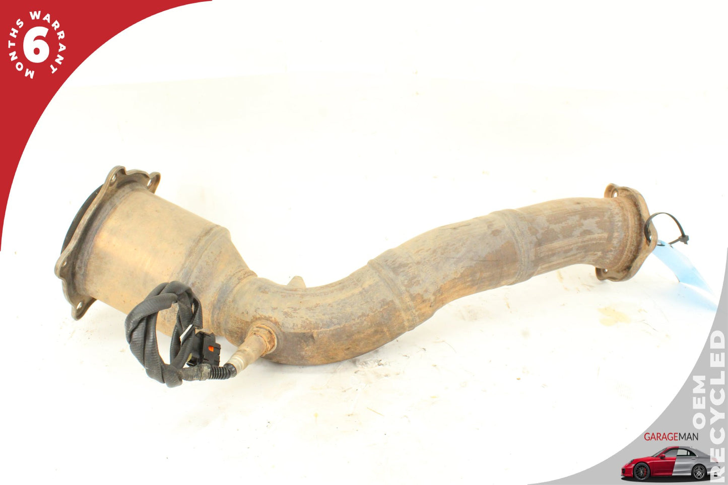 2011-2018 Porsche Cayenne 92A 4.8L Front Engine Exhaust Downpipe 7L5131705K