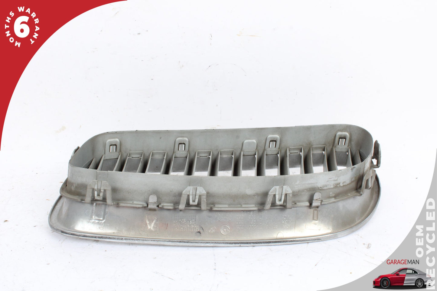 2011-2016 BMW F10 550i 528i 535i Front Bumper Grille Set 51137261355 OEM