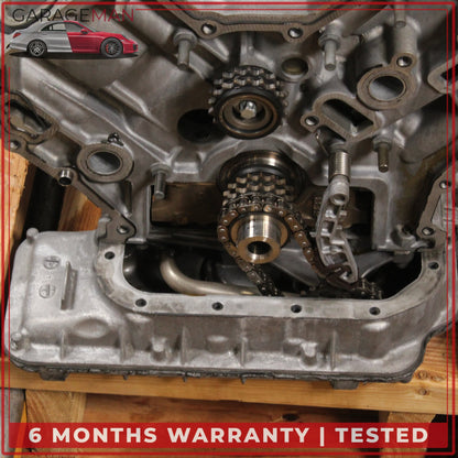1999-2006 Mercedes R230 SL500 CLK500 E500 Engine Cylinder Block 1130101605 OEM