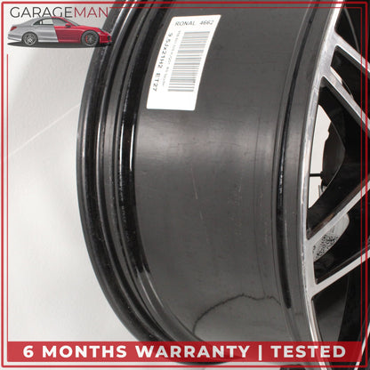 2021-2024 Porsche Macan 95B RS Spyder Design Front Wheel Rim 9.5JX21H2 ET27 OEM