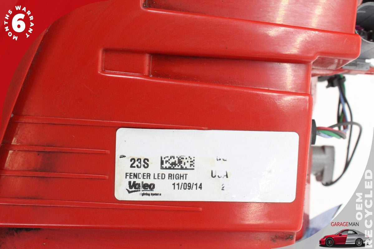 2012-2015 Audi A6 C7 Sedan Rear Right Outer Tail Light 4G5945096 OEM