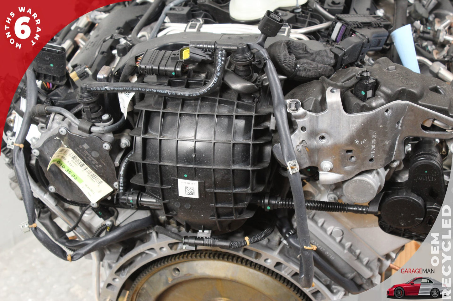 2011-2019 Mercedes R231 SL550 RWD M278 4.7L V8 Engine Motor Assembly OEM 103K
