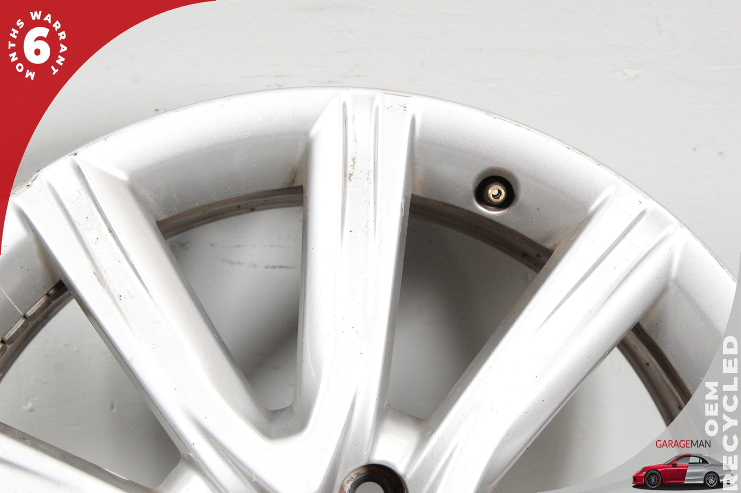 2012-2018 Audi A6 S6 Wheel Rim 10 Spoke 8.0JX18H2 ET39 4G0601025AD OEM