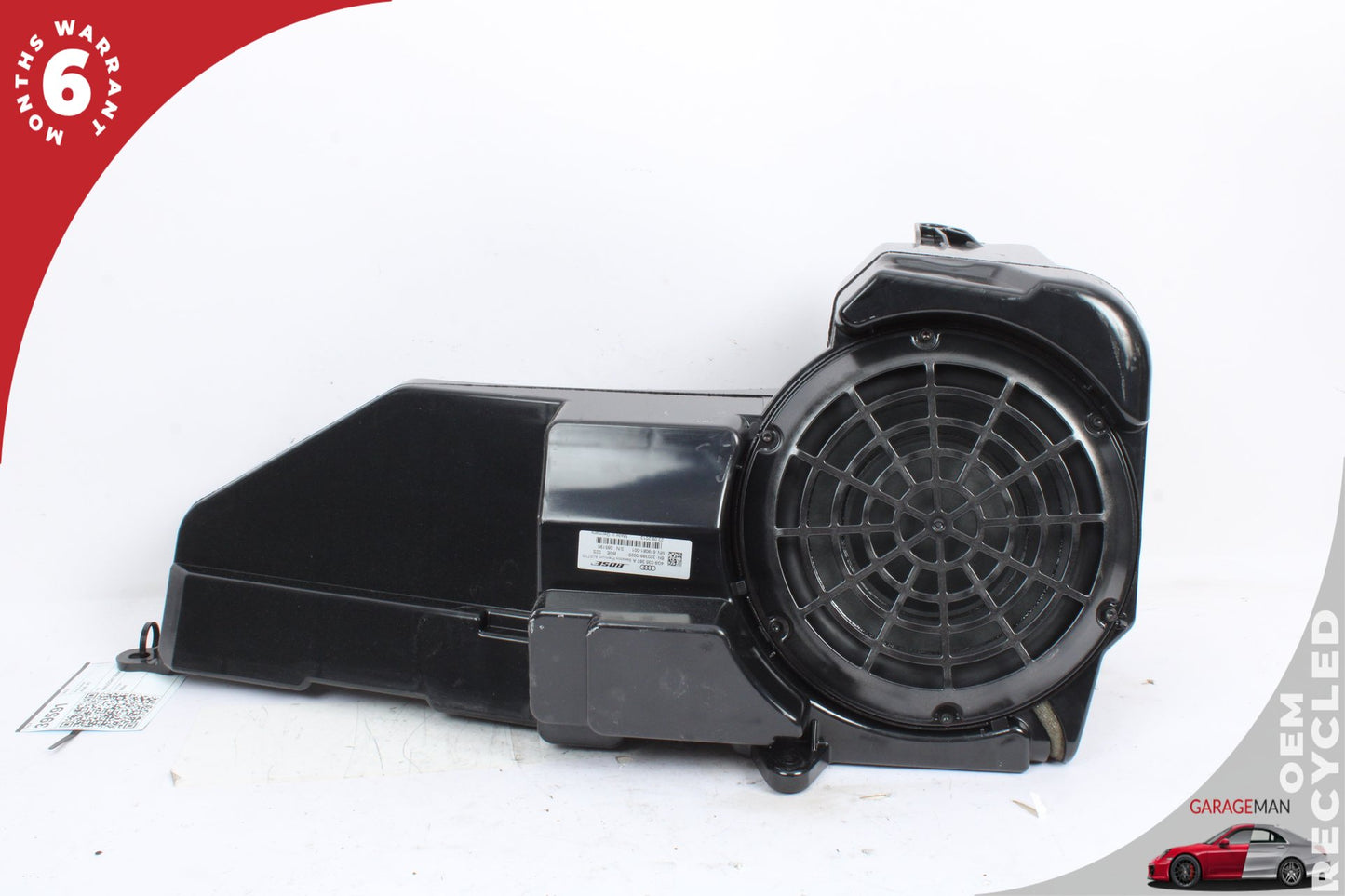 2012-2018 Audi A7 Bose Rear Trunk Subwoofer Sub Woofer Audio Speaker Box OEM