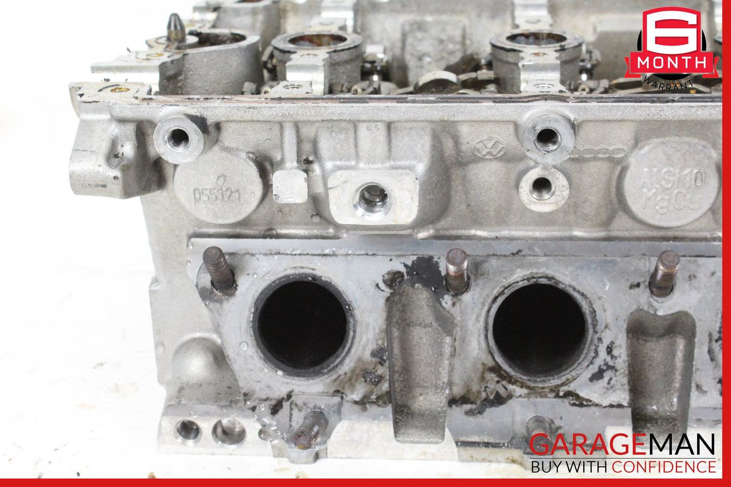 2009-2018 Audi A5 8T AWD Engine Motor Cylinder Head 06H103373J OEM