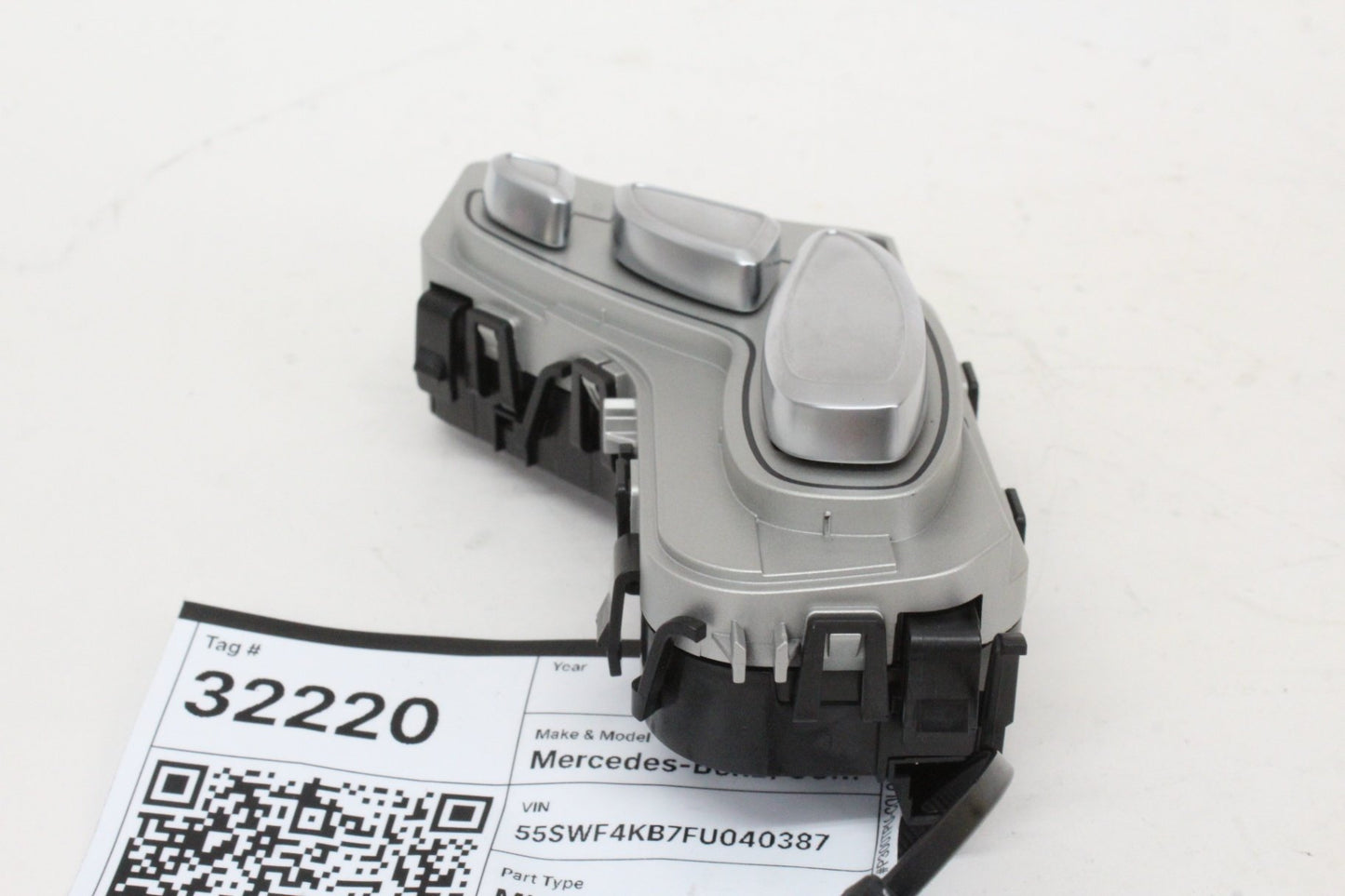 2015-2021 Mercedes-Benz C300 C-Class W205 Front Right Seat Adjustment Switch