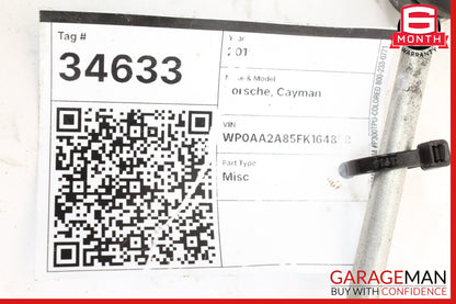 2014-2016 Porsche Cayman 981 RWD Front Left Sway Bar Link 981343069 OEM