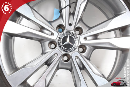 2015-2023 Mercedes-Benz C300 W205 Front Side Wheel Tire Rim 7.5Jx18H2 ET44 OEM