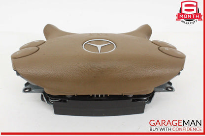 03-12 Mercedes W211 E320 SL500 Steering Wheel Airbag Air Bag SRS Brown OEM