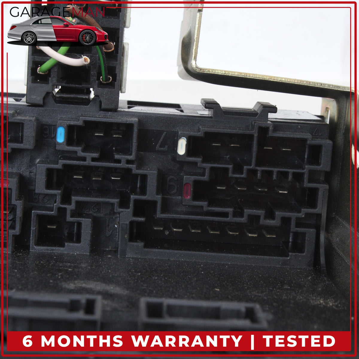 2001-2009 Mercedes W203 C230 Rear SAM Module Relay Fuse Box 2035453401 OEM