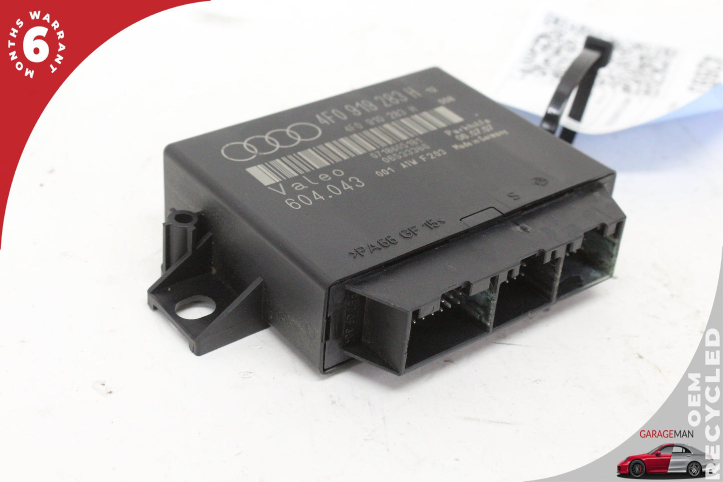 07-09 Audi Q7 MPV Parking Aid Assist PDC Control Module Unit 4F0919283H Genuine