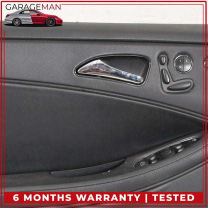 2006-2011 Mercedes W219 CLS550 Front Left Side Door Trim Panel w/ Switches OEM