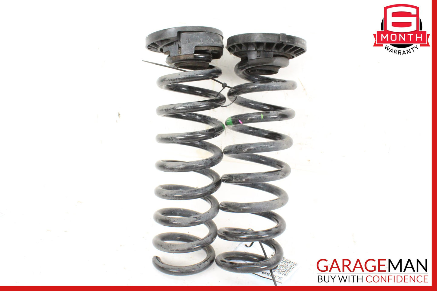 2015-2020 Mercedes W205 C300 Rear Left and Right Side Coil Spring 2053280337 OEM