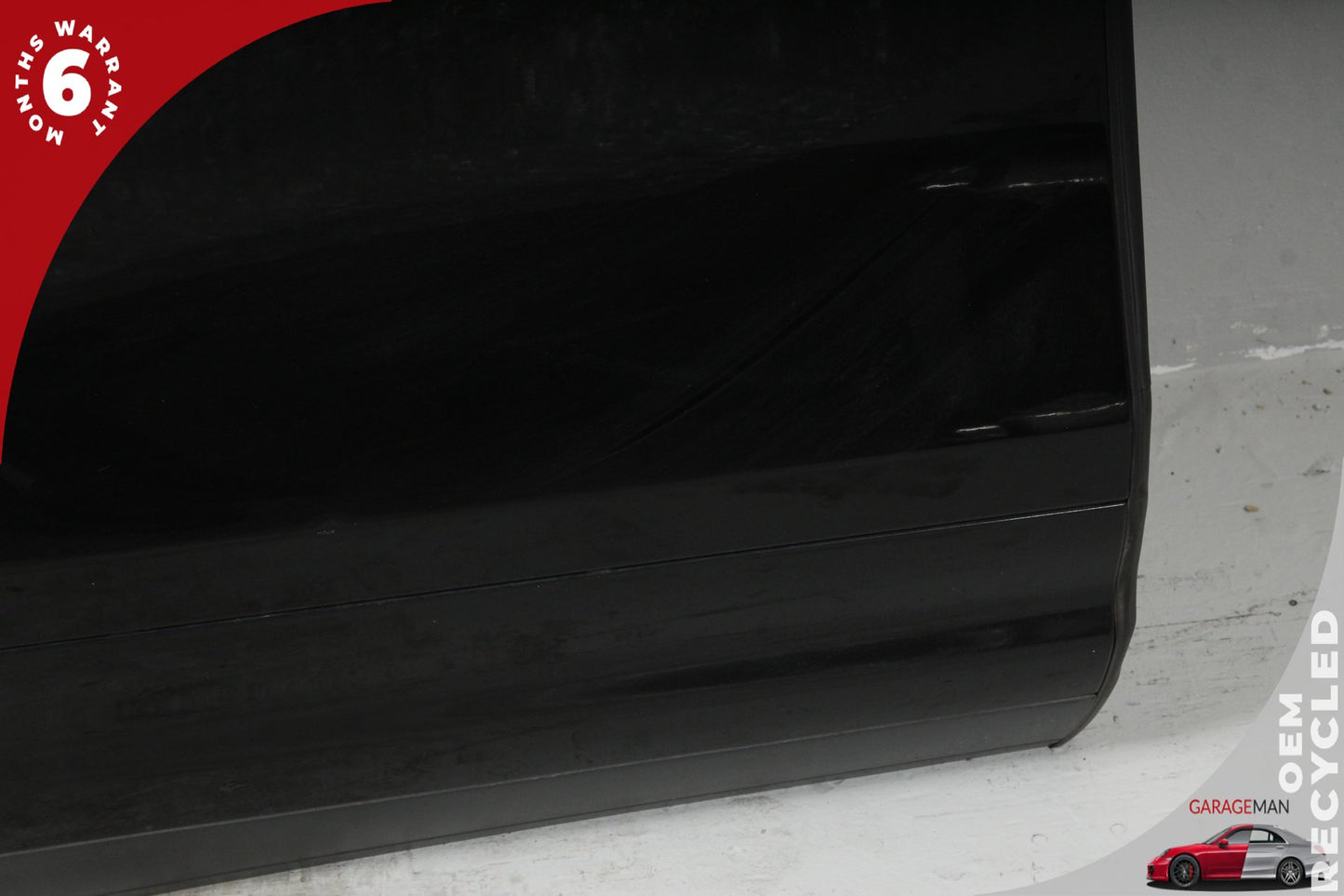 2011-2018 Porsche Cayenne 958 Rear Right Side Door Shell Black 95853301200 OEM