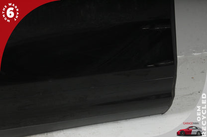 2011-2018 Porsche Cayenne 958 Rear Right Side Door Shell Black 95853301200 OEM