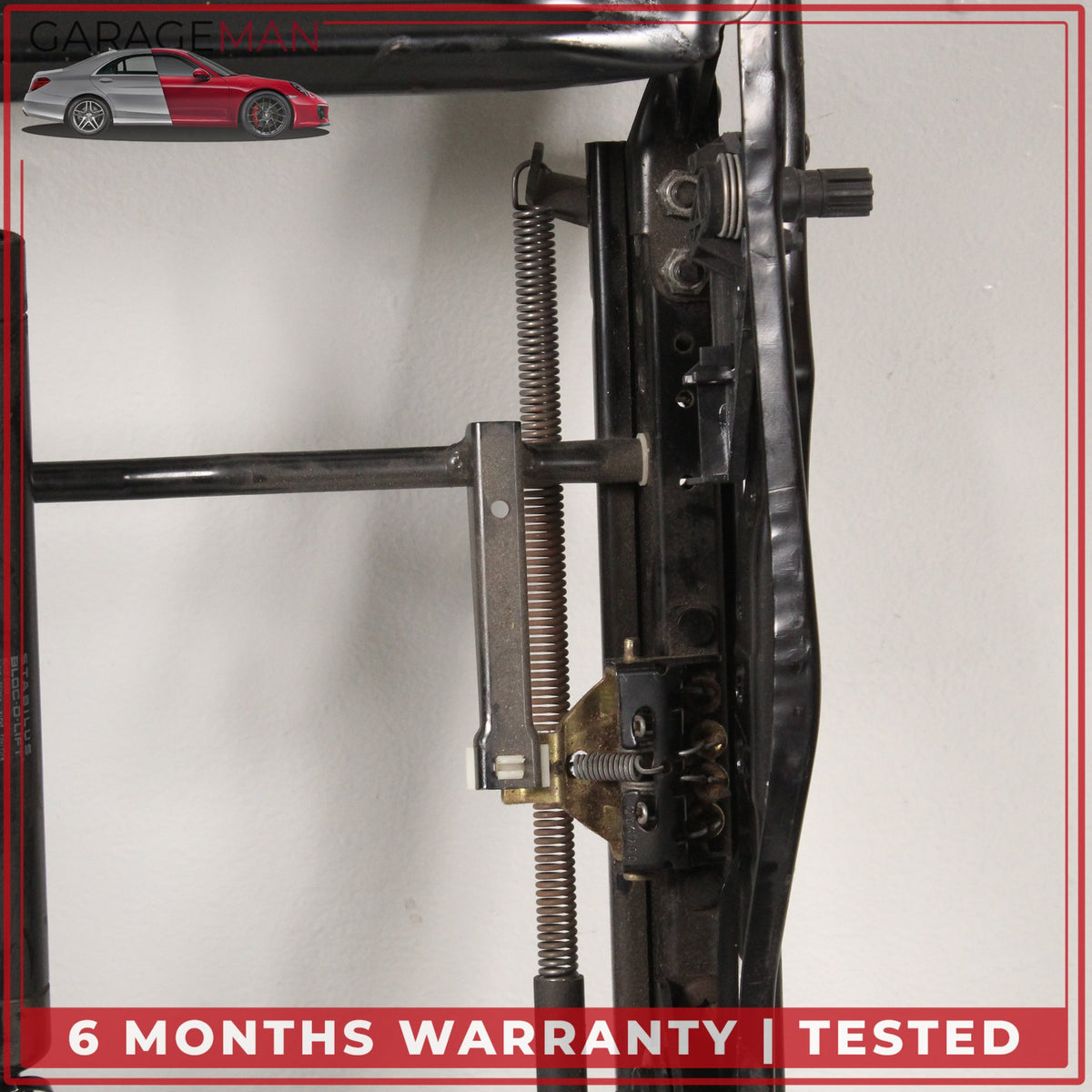 1997-2005 Porsche 911 Carrera 996 Front Right Side Seat Track Frame Rail OEM