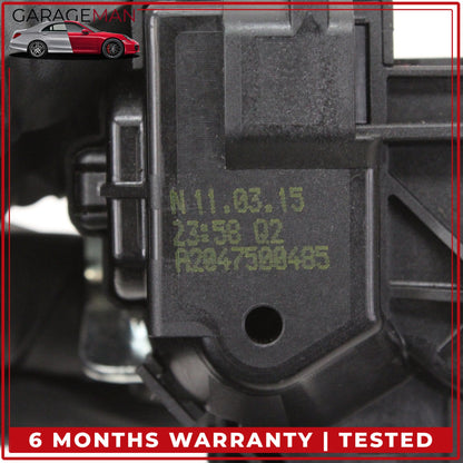 2008-2017 Mercedes W205 C300 Trunk Lid Lock Latch Actuator Set 2047500485 OEM