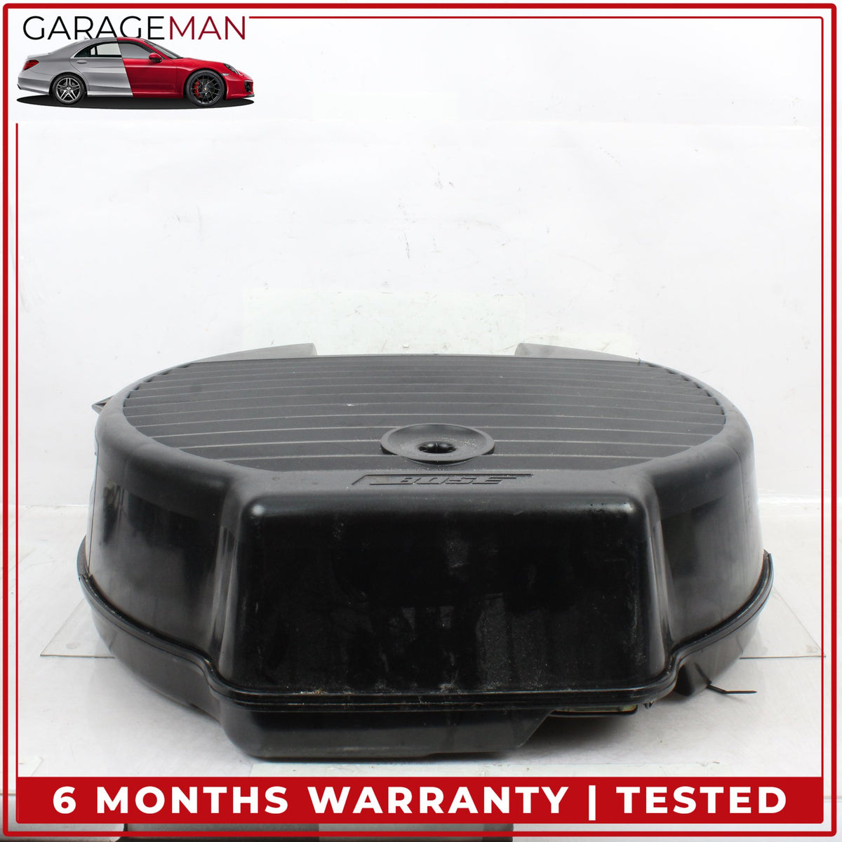 2003-2010 Porsche Cayenne 955 Subwoofer Speaker Box Amplifier 7L5035403A OEM