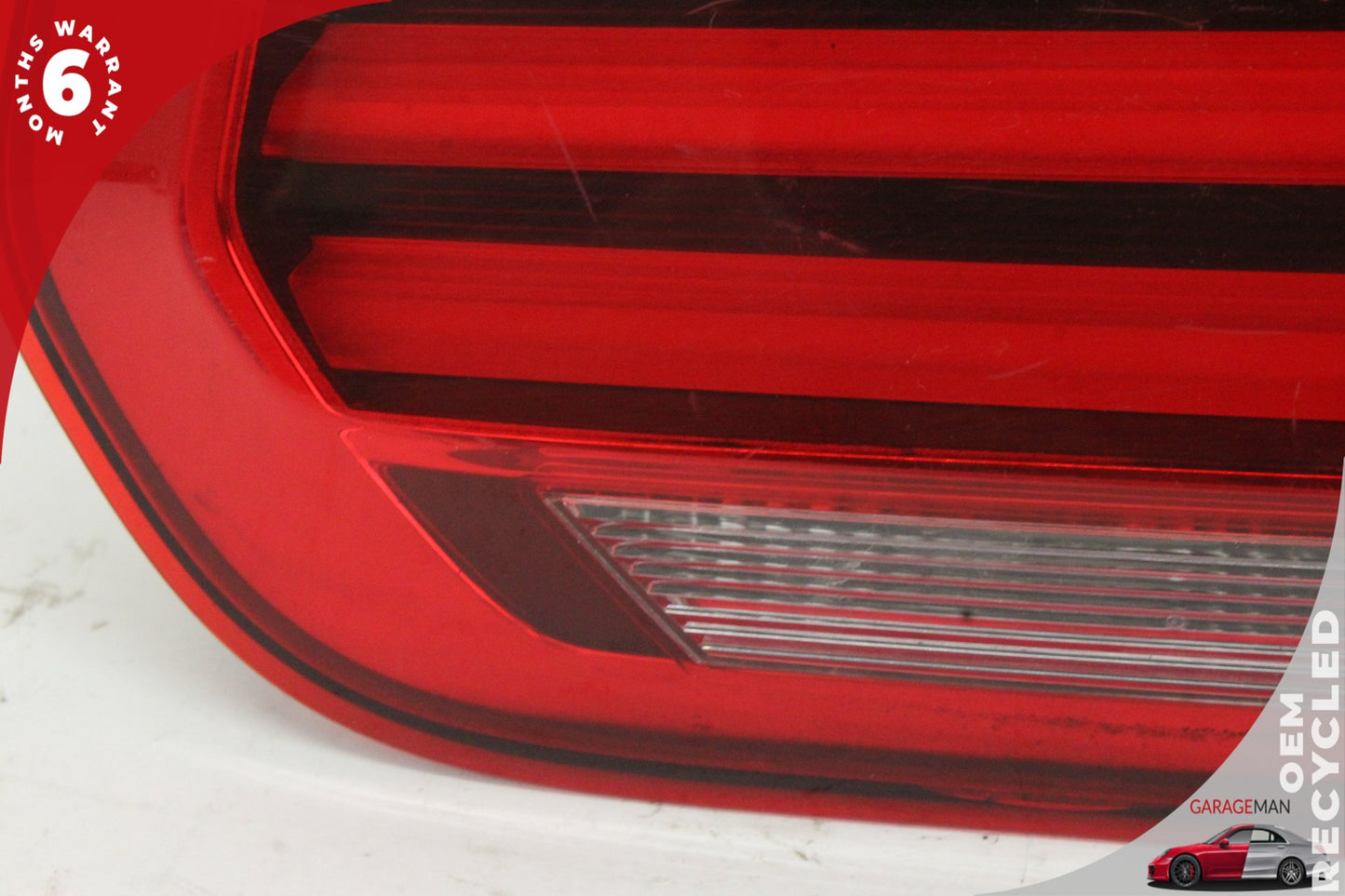 2016-2018 BMW 320i F30 Rear Right Side LED Inner Tail Light Lamp 8736912 OEM
