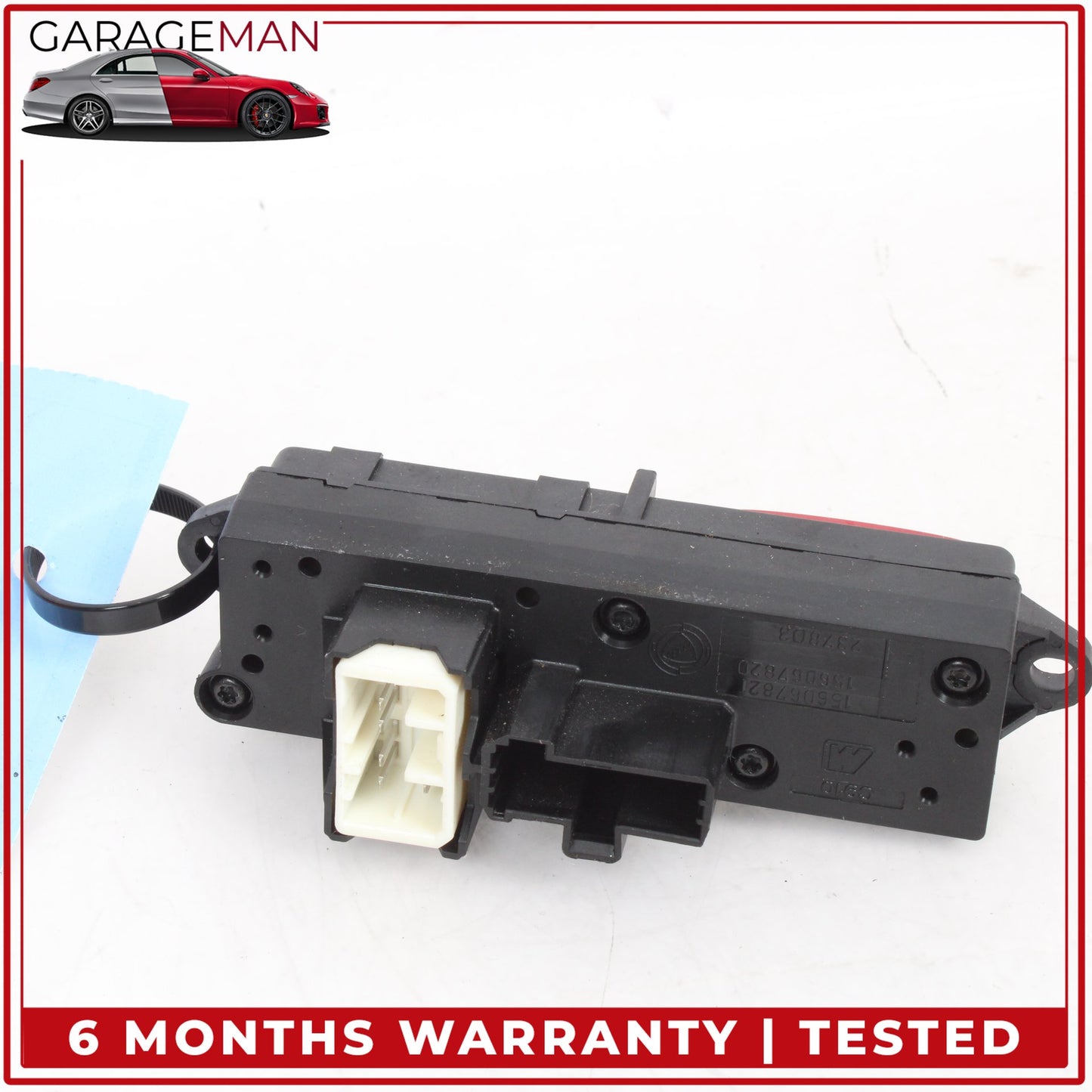 2008-2019 Maserati GranTurismo Emergency Hazard Light Control Switch Button OEM