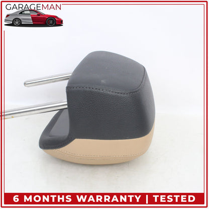 2011-2018 Porsche Cayenne 958 Rear Center Left and Right Seat Headrest Set OEM