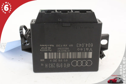 07-09 Audi Q7 MPV Parking Aid Assist PDC Control Module Unit 4F0919283H Genuine