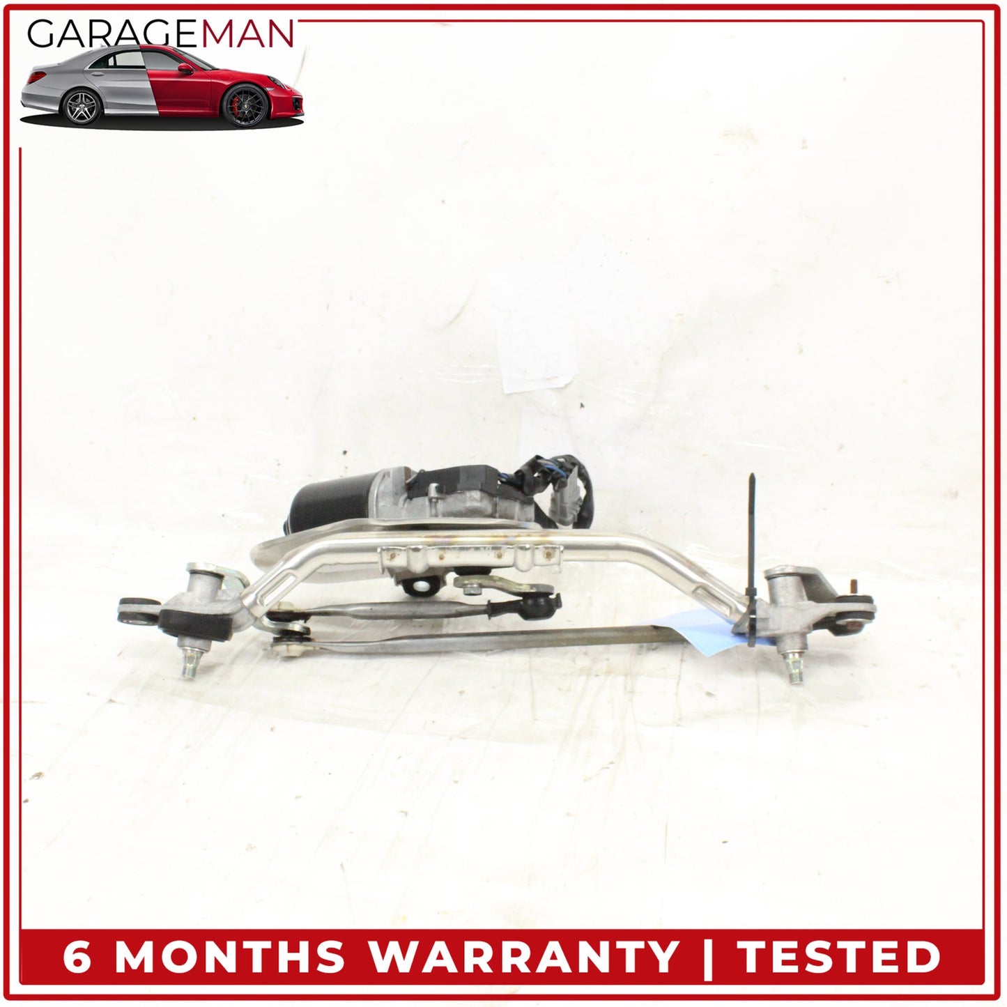 2008-2019 Maserati GranTurismo M145 Front Windshield Wiper Motor Linkage Arm OEM
