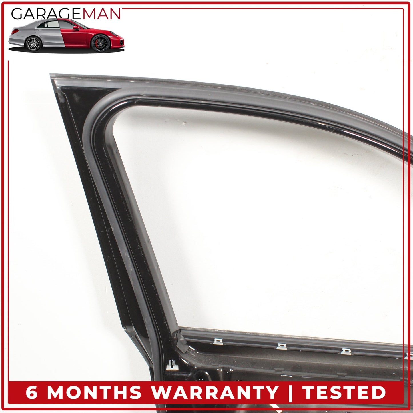 2011-2017 BMW X3 F25 SUV Front Left Side Door Shell w/ Door Handle Black OEM