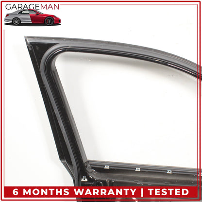 2011-2017 BMW X3 F25 SUV Front Left Side Door Shell w/ Door Handle Black OEM