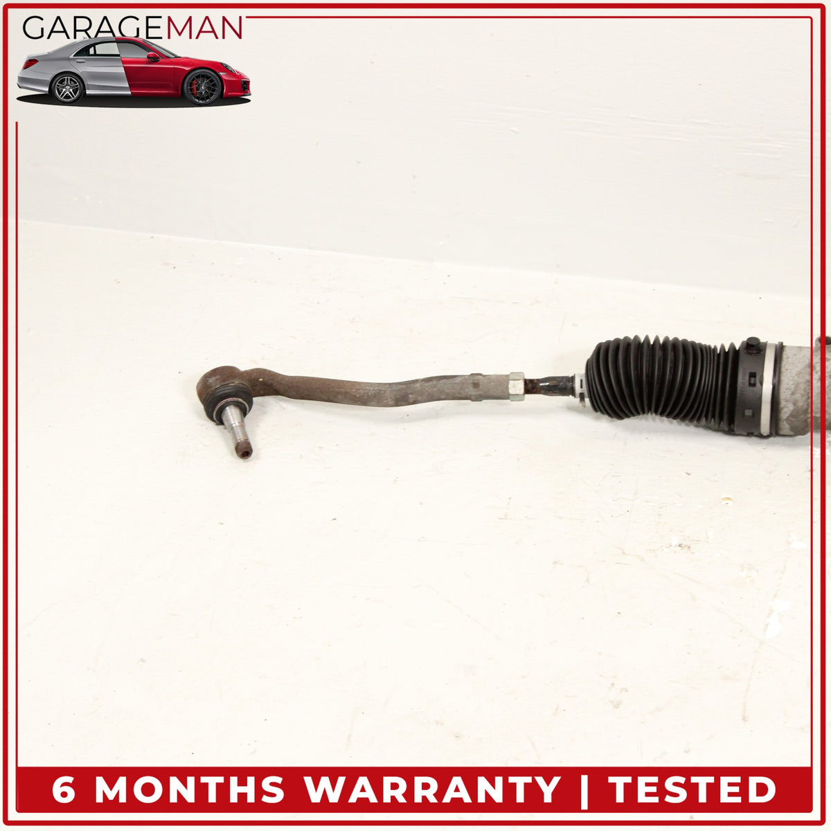 2008-2012 Mercedes W164 ML350 GL450 GL550 Power Steering Rack and Pinion OEM