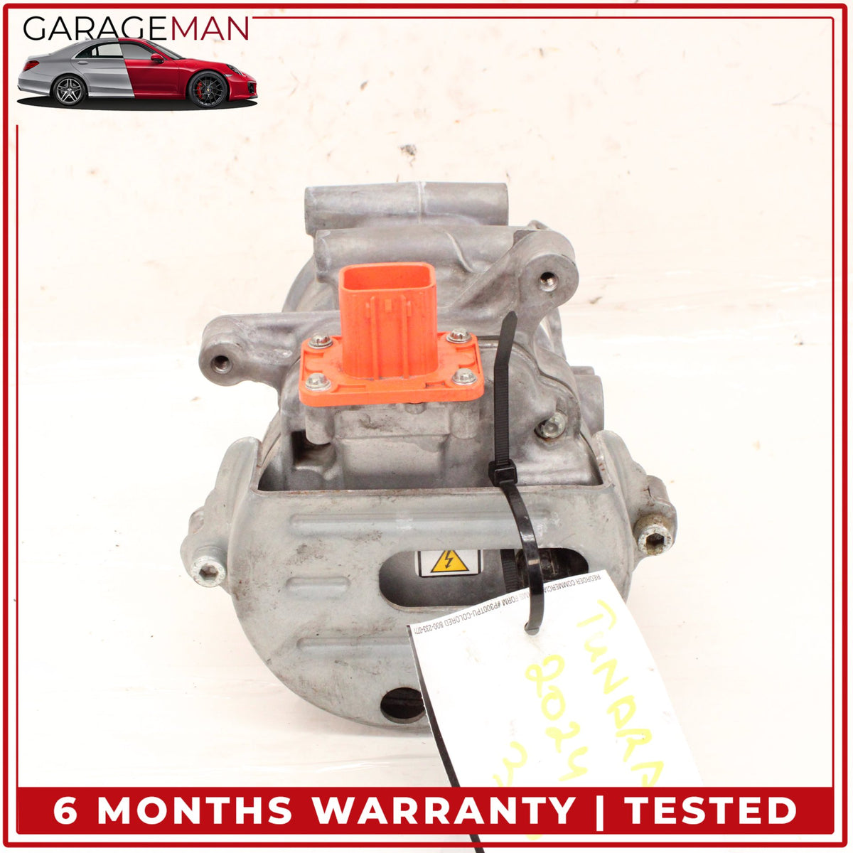 2022-2025 Toyota Tundra AC A/C Air Conditioning Compressor 042400-1602 OEM