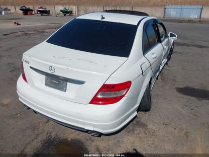 Parting Out- 2011 Mercedes-Benz C300 w204- 228
