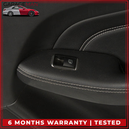 2012-2015 Mercedes W166 ML350 Rear Right Side Door Trim Cover Panel Black OEM