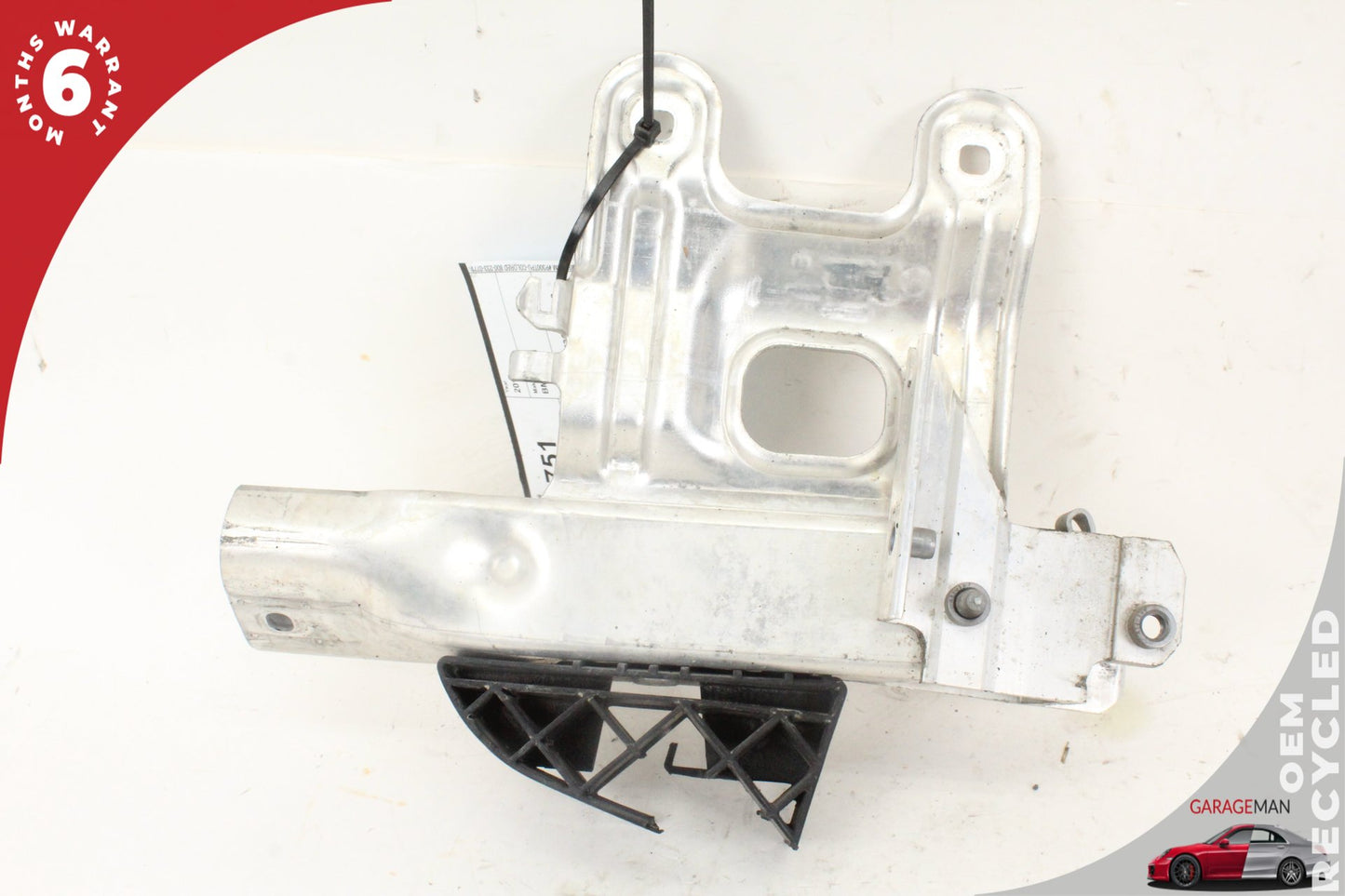 2012-2018 BMW 320i F30 Front Right Lower Deformation Element Bracket 7266194 OEM